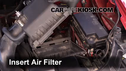 2009 dodge journey air filter